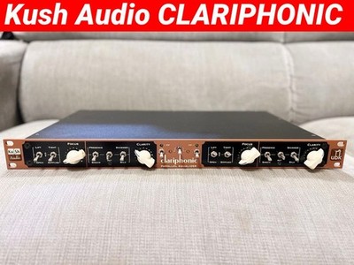 Kush Audio Clariphonic Parallel Equalizer Stereo EQ 115V Excellent Tested