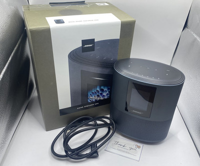 Bose  Speaker 500 ブラック 元箱付き BOSE Home Speaker 500 Wi-Fi Bluetooth Alexa Triple Black