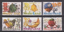 Nederland Netherlands 2295 a - 2295 f  used Kinderzegels 2004