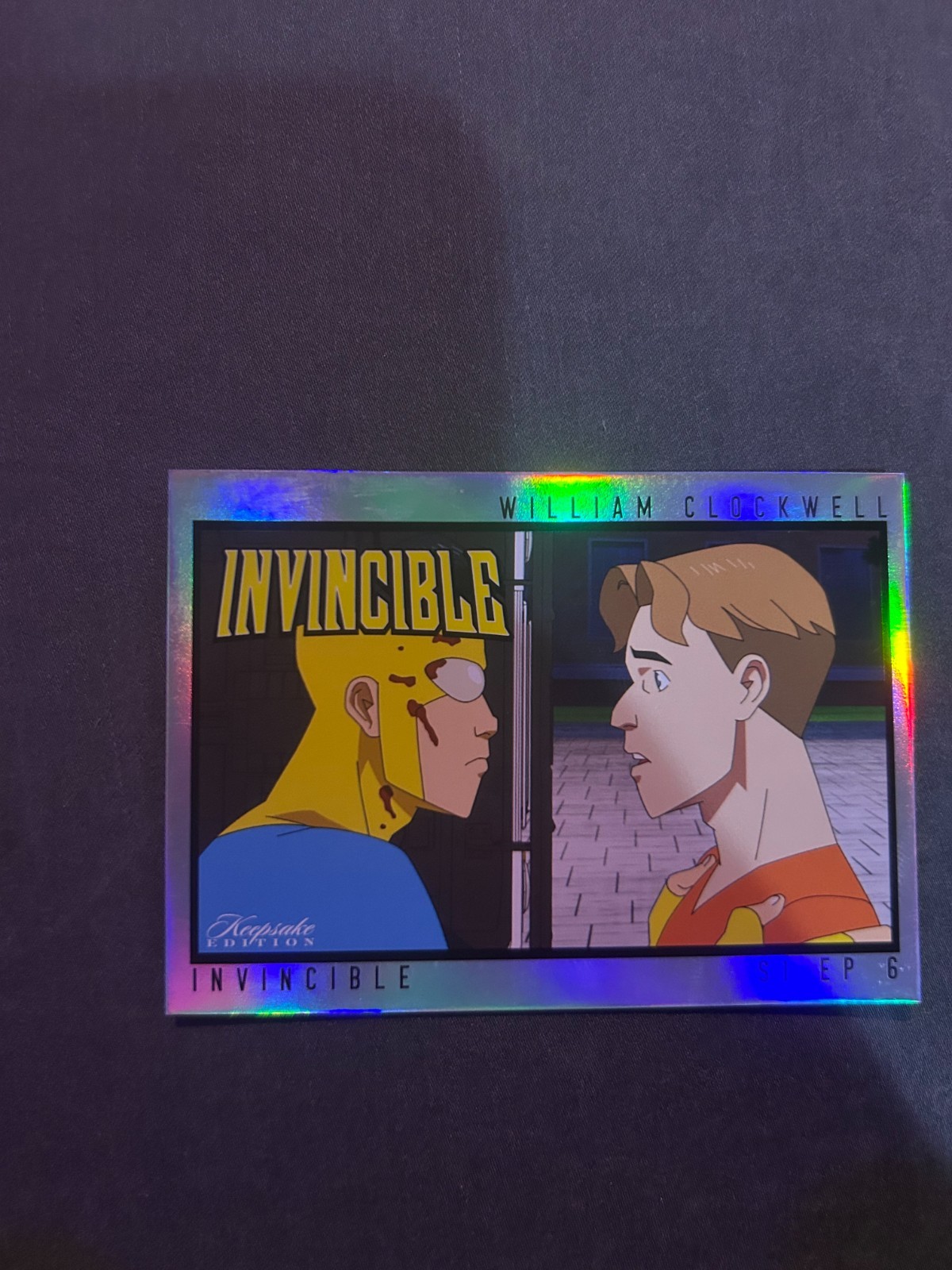 Invincible/William Clockwell - 2025 Keepsake INVINCIBLE Season 1 - S 1 EP 6 #306