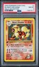 2000 POKEMON GYM CHALLENGE HOLO-1ST EDITION #1 BLAINE'S ARCANINE PSA 8