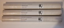 6x LAURA ASHLEY Kentwell Dove Grey Wallpaper NEW
