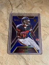 2014 Select Football Rashad Ross Rookie Prizm #17/50