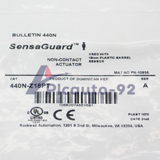440N-Z18PT Allen Bradley 440A SensaGuard Standard Code Actuator