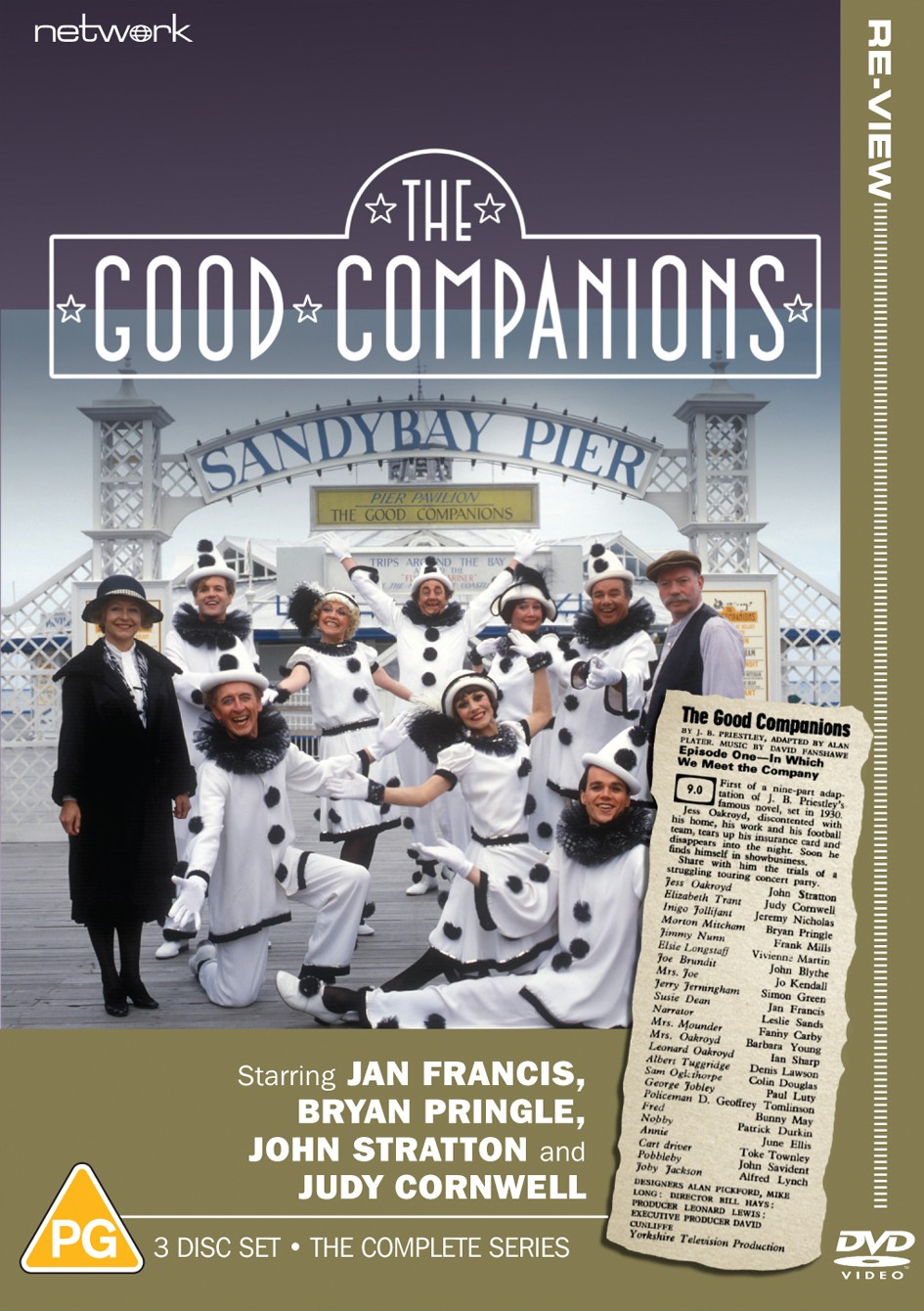 The Good Companions: The Complete Series (DVD) Vivienne Martin Simon Green