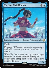 MTG Ty Lee, Chi Blocker (76/447) Avatar The Last Airbender NM