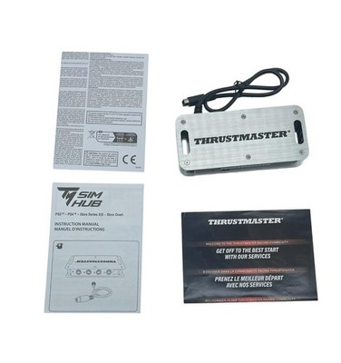 Thrustmaster - TM SIM HUB Compatible with PC, PS4, PS5, Xbox One, Xbox X|S