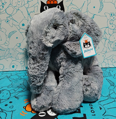 Jellycat Little Elly Elefant Neu mit Etikett