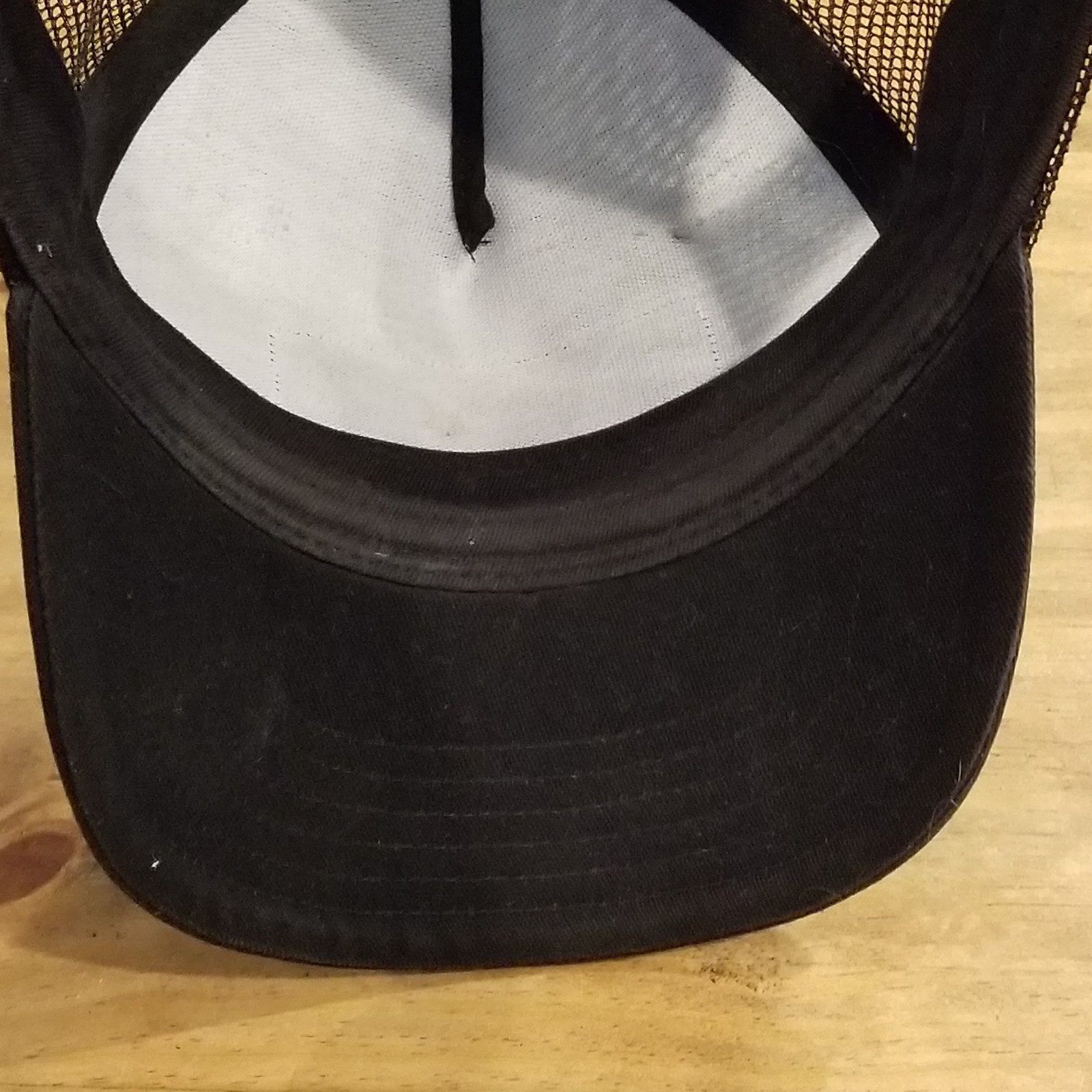 QuikSilver Hat Cap Snapback Patch Trucker Black F… - image 7