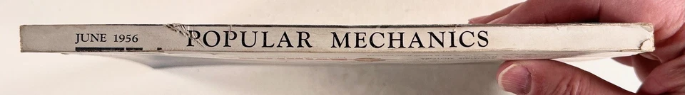 1956 Jun POPULAR MECHANICS shipping tunnel TURBINE CARS Aquarium Fish (color) - Image 3 of 4