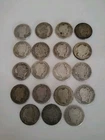 1898-1914 Barber 90% Silver Dime Lot of 19 Coins