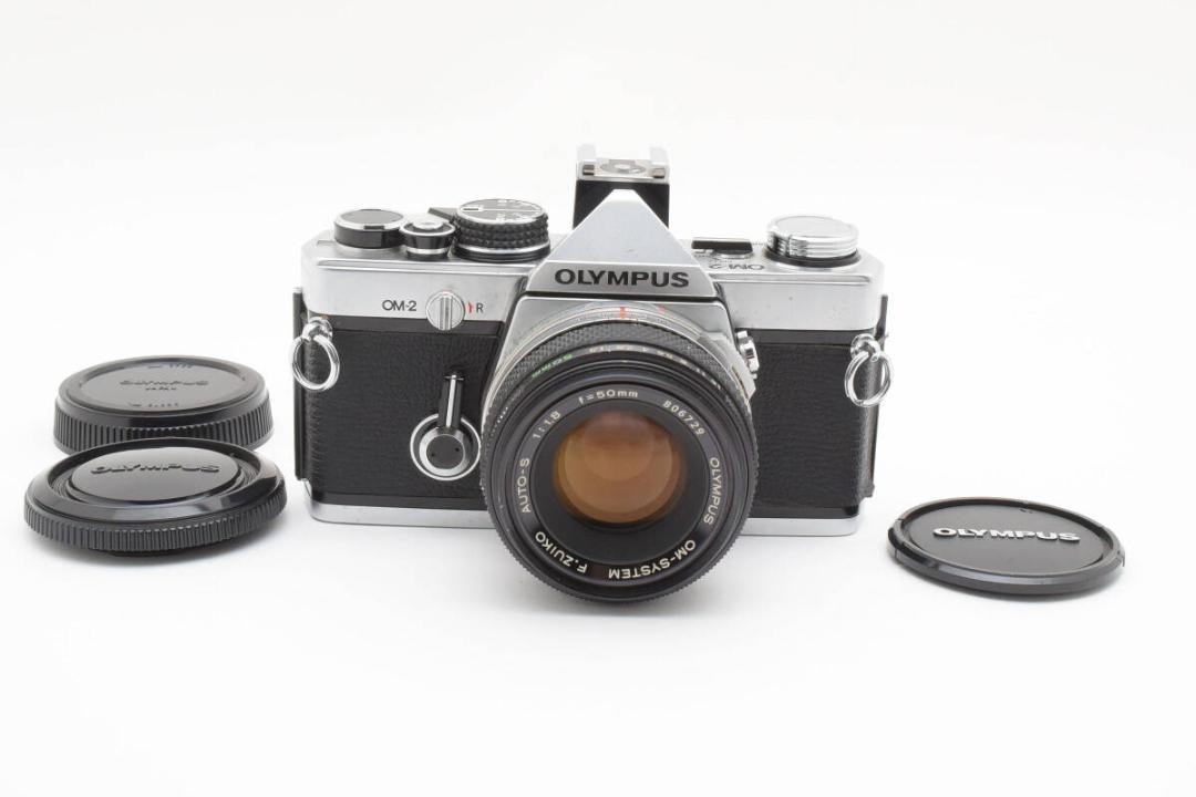 フィルムカメラ OLYMPUS OM-2 / F.ZUIKO 50mm F1.8 #152 Olympus Om-2 / F.Zuiko 50Mm F1.8 152 | eBay