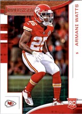 2018 Rookies and Stars #188 Armani Watts RC - FB
