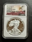 2021 W Type 1 American Silver Eagle $1 Proof NGC PF70 Ultra Cameo ER (1415)