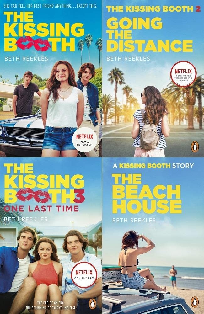 The Kissing Booth Series Collection 4 Books Set By Beth Reekles | Beth Reekles - Image 7