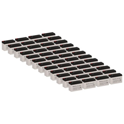 SigmasTek SP12-7.5(T2) Battery Set of 48 for Para Systems Minuteman CP 10000 UPS