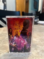 Alice in Chains MTV Unplugged Cassette Tape 1996 Columbia CT67703