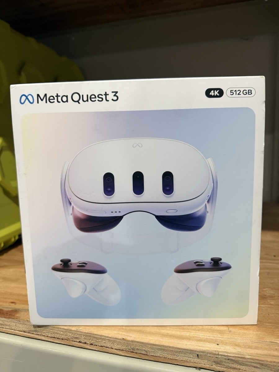 メタクエスト3 4K 512GB Amazon.com: Meta Quest 3 512GB — The Most Powerful Quest