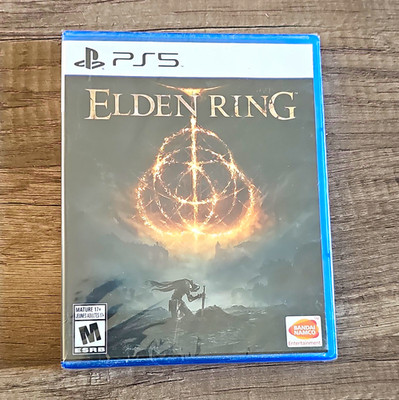 Bandai Namco Elden Ring Sony PlayStation 5 PS5 Ultra HD M Rated NTSC-U/C