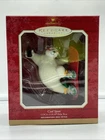 HALLMARK KEEPSAKE COOL SPORT COCA-COLA POLAR BEAR ORNAMENT - FREE SHIPPING