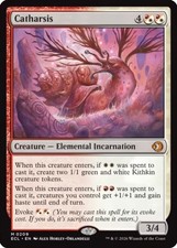 2026 Magic: The Gathering: Lorwyn Eclipsed - Catharsis (#209, M, Lightly Played)
