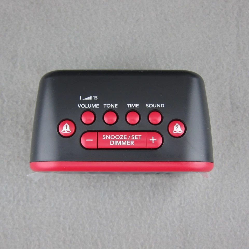 Sharp Big Bang Super Extremely Loud Alarm Clock SPC657AJ Open Box - Image 4 of 4