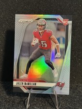 2024 Panini Prizm Jalen McMillan #338 Silver Prizm Rookie (RC)