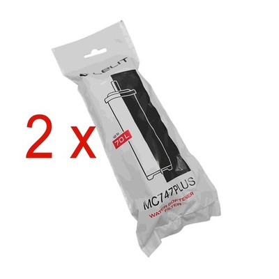 Lelit Wasserfilter 2er Kartusche PLA930M je 70 Liter Harz MC747 Plus -ORIGINAL-
