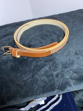 Gap Belt Brown ends with Gold Sparkle skinny