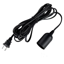 Simple Deluxe 15 Feet 360W Extension Hanging Lantern Pendant Light Lamp Cord Cab