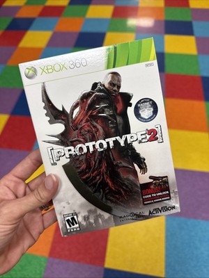 Prototype 2 Radnet Edition (Microsoft Xbox 360) Brand New Sealed Slip Cover
