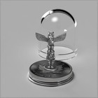 2022 Canada Érable 1 Oz Argent Antique Terre Des Mille Lacs Avec Totem