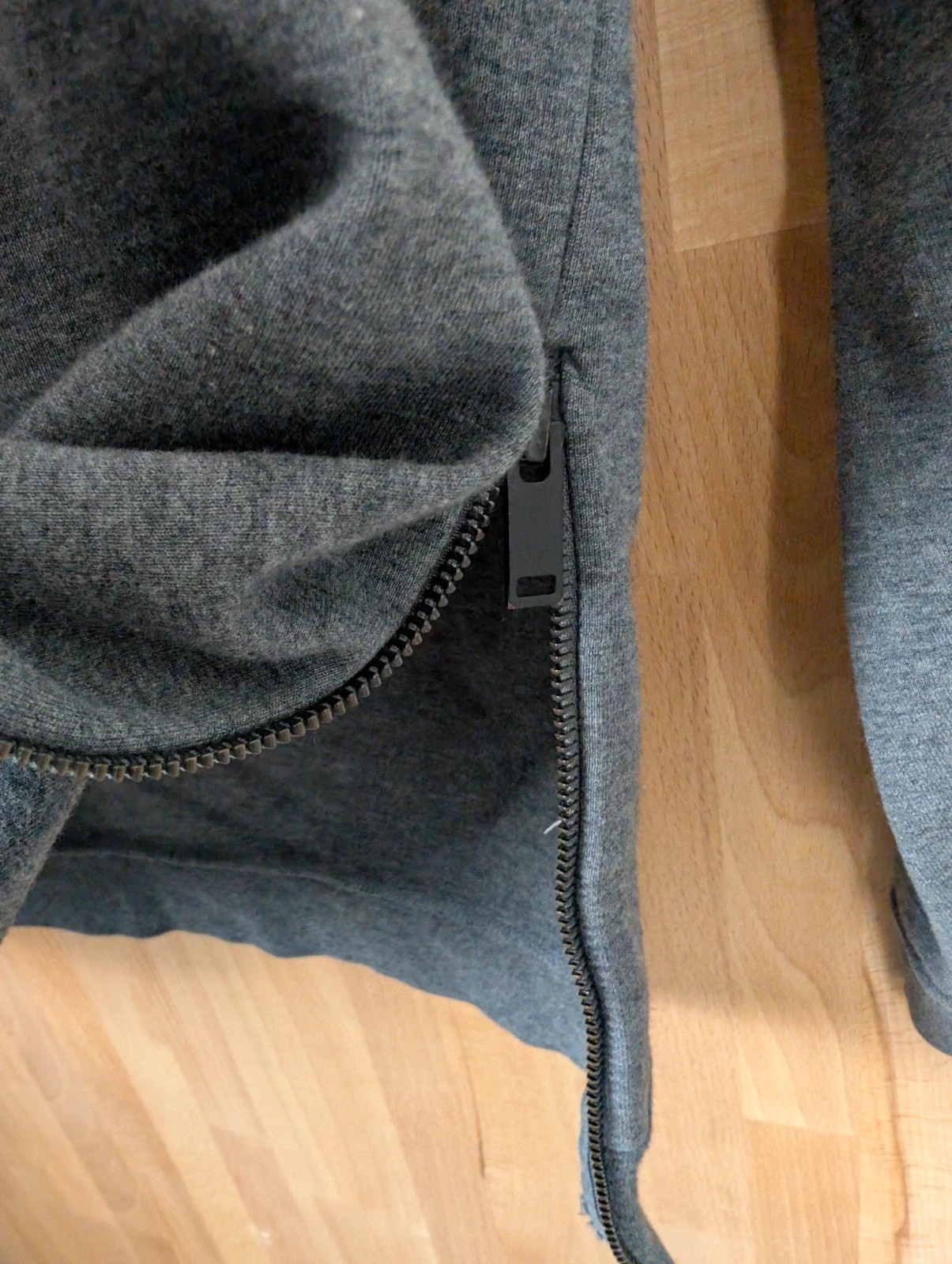 COS grey baggy fit crew neck sweater. Womens Medium. DN1934 image 5