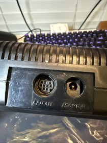 Sega Genesis Console Bundle w/ Controller, Power Cable & Pitfall &ndash; Untested