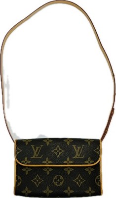 Louis Vuitton LV Schultertasche M51855 Monogram Florentine TOP++ B186