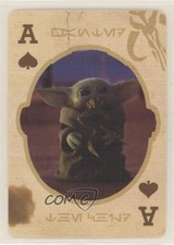 2019 Aquarius Star Wars The Mandalorian - Child Playing Cards Grogu #AS 6d7