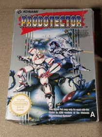 Probotector - Nintendo NES UK PAL Boxed Game Tested Working