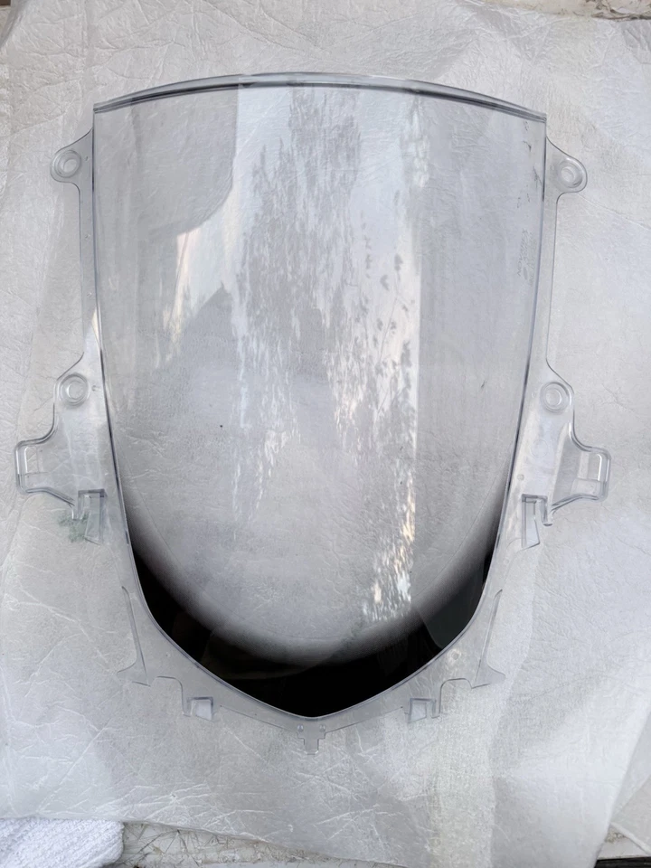 Ветровое стекло мотоцикла ветровое стекло для Yamaha YZF-R1 R1M R1S 2015-2018 прозрачное - Изображение 2 из 2