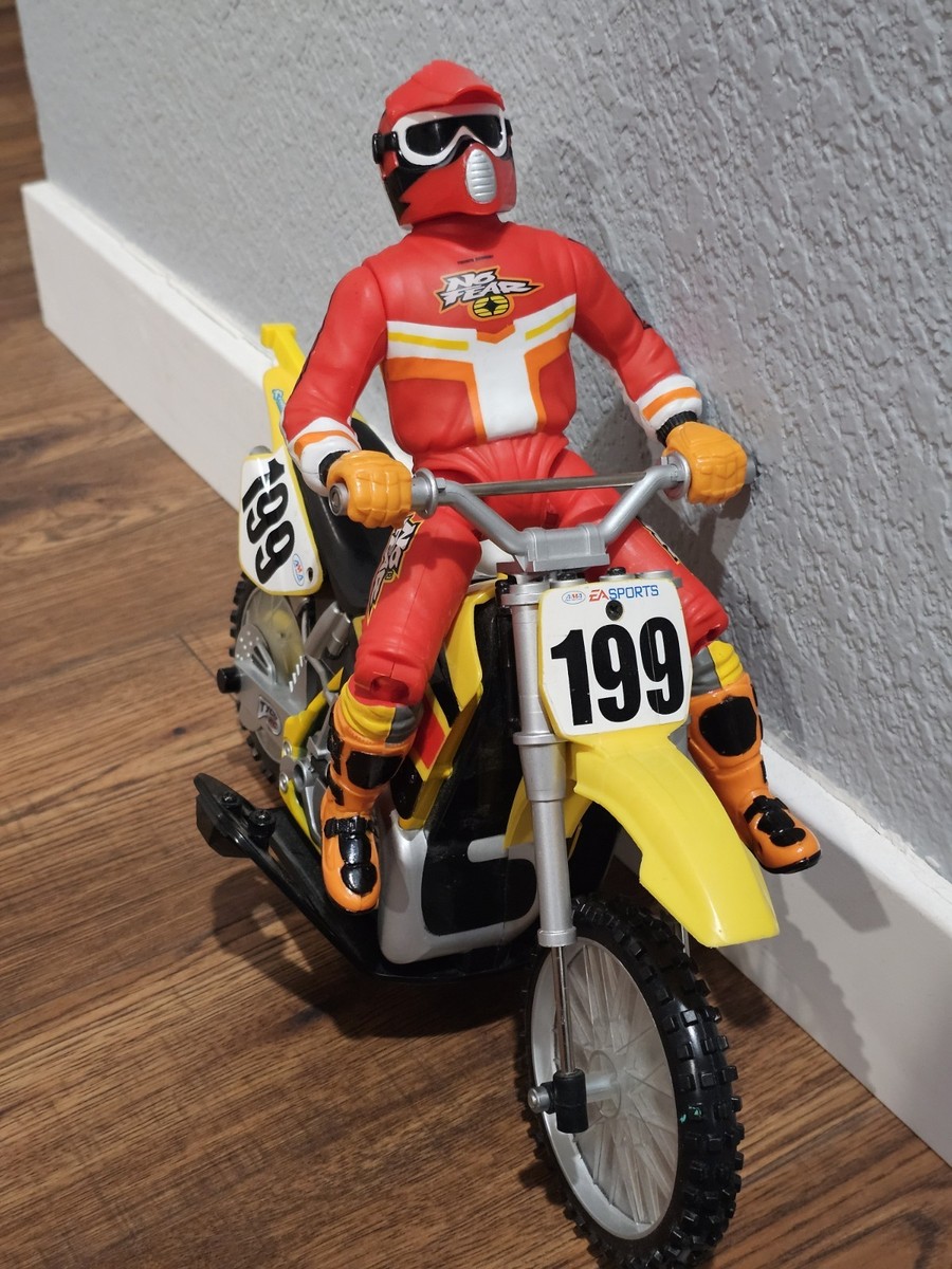 Tyco RC Mattel - Xtreme Moto X Cycle Travis Pastrana 2002 Broken