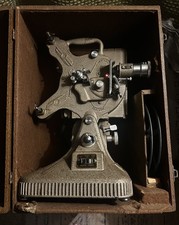 Keystone K-160 16mm Movie Film Projector - Movie Projectors w/ Case