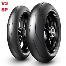 Motorcycle Tyres Pirelli Diablo Supercorsa V3 SP 120/70ZR17 180/55ZR17  Pair
