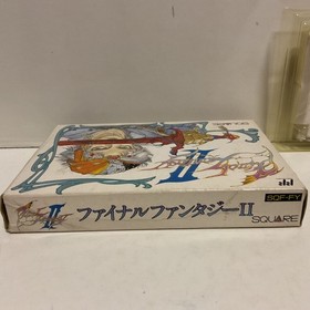 Final Fantasy II NES Nintendo  NTSC-J - Free Post