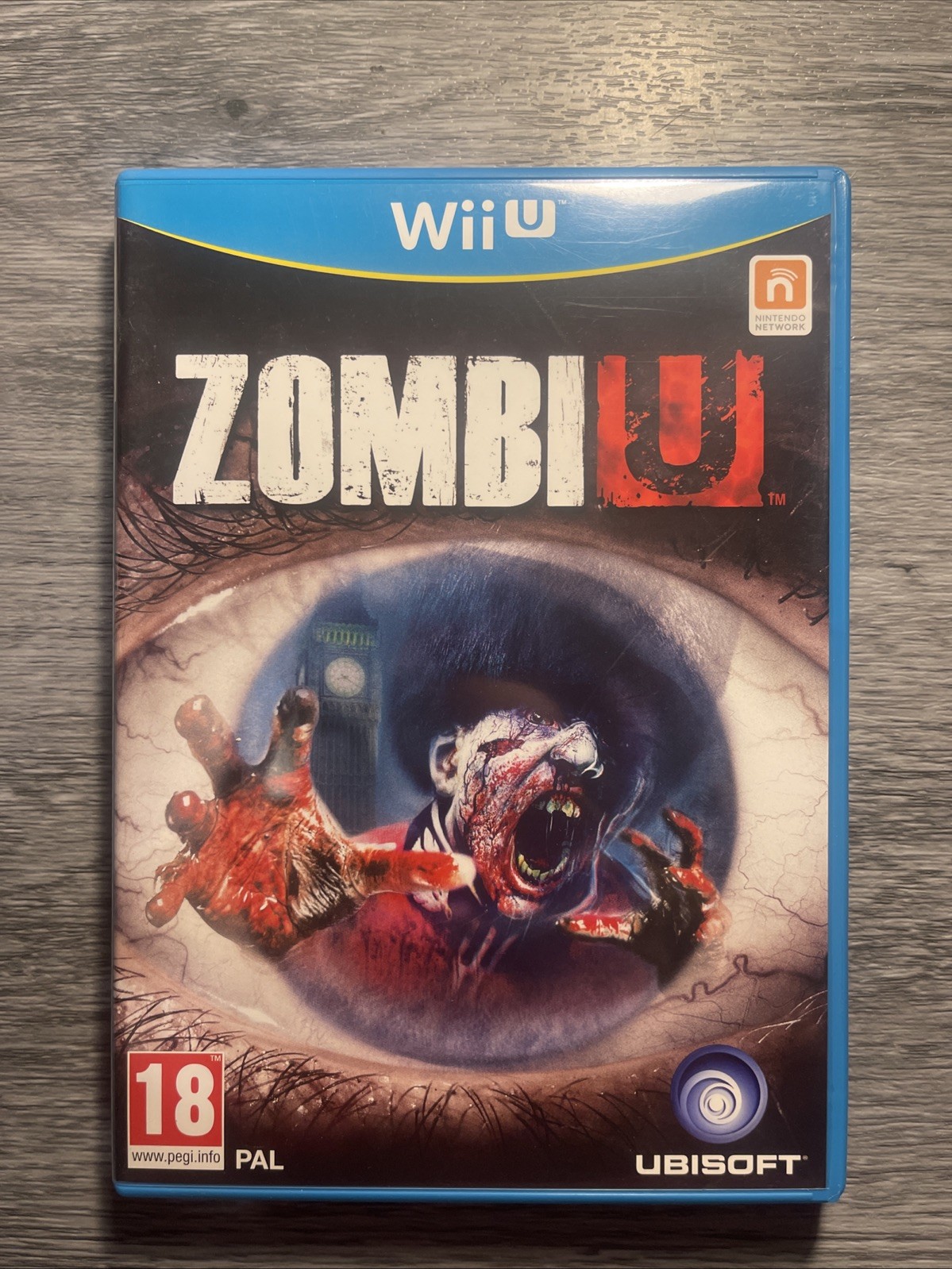 ZombiU (Nintendo Wii U, 2012)