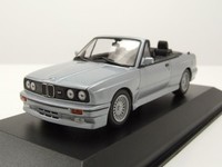 Bmw M3 E30 Cabrio 1988 Silber Modellauto 1:43 Maxichamps