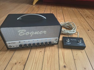 Bogner Atma 3-Channel 18-Watt Topteil Gitarrenverstärker