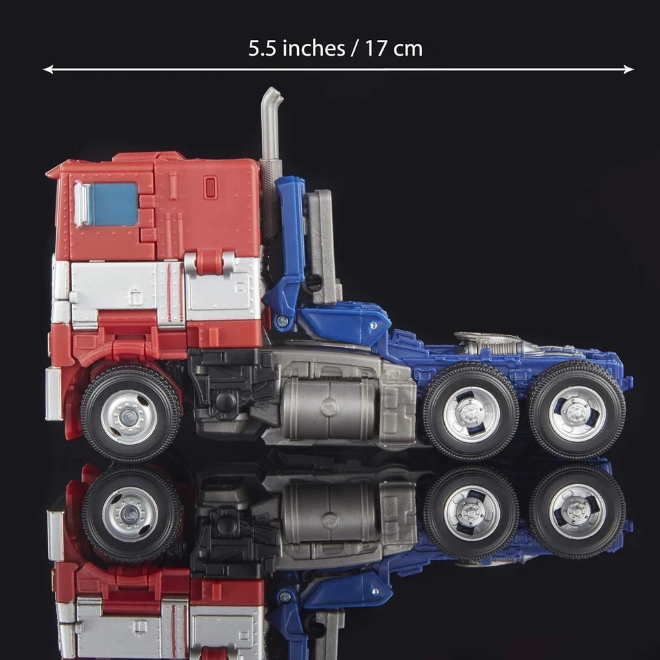 Hasbro Transformers Bumblebee Studio Series 38 Voyager Class Optimus Prime - Immagine 4 di 4