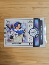 2026 Topps Series 1 Shohei Ohtani Big Ticket Players #BTP-3 Los Angeles Dodgers 