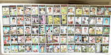 1971 TOPPS BASEBALL LOT OF 100 CARDS LOW GRADE TO VGEX SEE DESCRIPTION MANY HI#