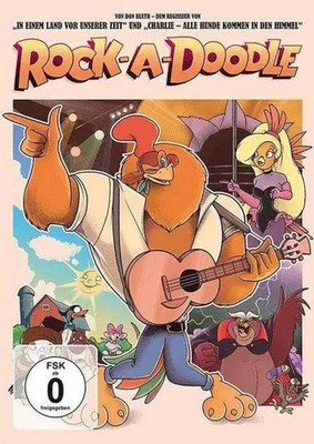 Rock-A-Doodle | Don Bluth (u. a.) | DVD | 1x DVD-9 | Deutsch | 2026