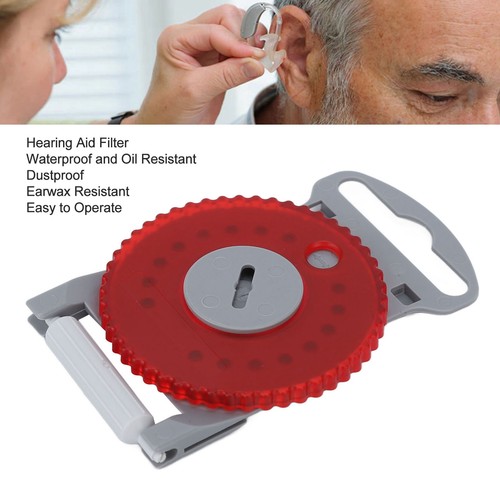 Hearing Aid Filters HF4 Wax Guard Filter Earwax Guard Replacement Wax Filter - Picture 10 of 22